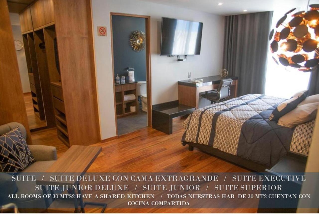 Business Suites Kepler Cidade do México Exterior foto